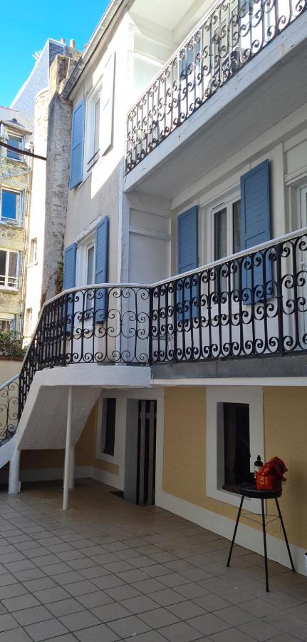 Duplex F3 Hypercentre Cherbourg Pres Du Port Exterior photo